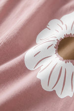 Salopette Fleur contrastée bohème élancée
