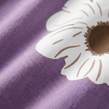 Salopette Fleur contrastée bohème élancée