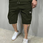 RELAXED CARGO SHORTS FOR MEN