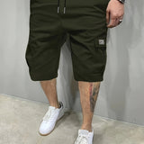 RELAXED CARGO SHORTS FOR MEN