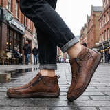 ERGONOMIC LEATHER SHOES FOR MEN
