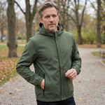 WATER-RESISTANT JACKET FOR MEN