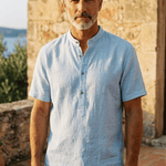 MODERN MAO SHIRT FOR MEN