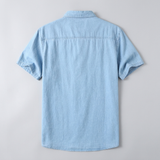 Bowen Cotton Denim Shirt