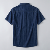 Bowen Cotton Denim Shirt