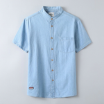 Bowen Cotton Denim Shirt
