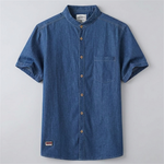 Bowen Cotton Denim Shirt