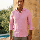 COTTON COLLAR SHIRT FOR MEN