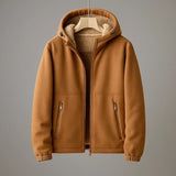 WINTER WOOL COAT FOR MEN