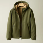 WINTER WOOL COAT FOR MEN