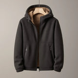 WINTER WOOL COAT FOR MEN