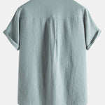 Striped Henley Shirts