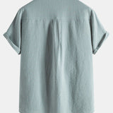 Striped Henley Shirts