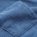 Corduroy Basic Short Sleeve Shirts
