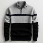 Elwin | Cosy half-zip sweater