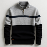 Elwin | Cosy half-zip sweater