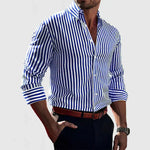 Patrick Classic Striped Shirt