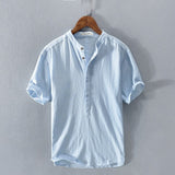 MODERN MAO SHIRT FOR MEN