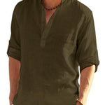 SLIM FIT SHIRT FOR MEN