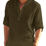 SLIM FIT SHIRT FOR MEN
