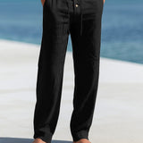 BREATHABLE LINEN TROUSERS FOR MEN