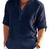 SLIM FIT SHIRT FOR MEN