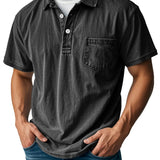 Donald | Stylish short-sleeved polo shirt