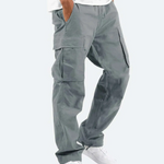 DRAWSTRING CARGO TROUSERS FOR MEN