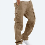 DRAWSTRING CARGO TROUSERS FOR MEN
