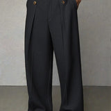 WIDE-LEG TROUSERS FOR MEN