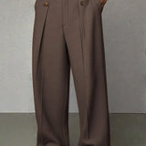 WIDE-LEG TROUSERS FOR MEN