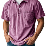 Donald | Stylish short-sleeved polo shirt