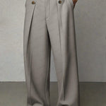 WIDE-LEG TROUSERS FOR MEN