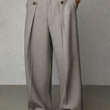 WIDE-LEG TROUSERS FOR MEN