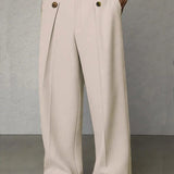 WIDE-LEG TROUSERS FOR MEN