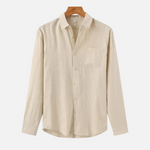 LINEN BUTTON SHIRT FOR MEN