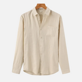 LINEN BUTTON SHIRT FOR MEN