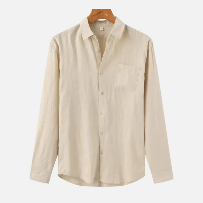 LINEN BUTTON SHIRT FOR MEN