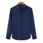 LINEN BUTTON SHIRT FOR MEN