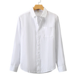 LINEN BUTTON SHIRT FOR MEN