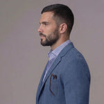 LINEN BLAZER JACKET FOR MEN