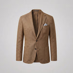 LINEN BLAZER JACKET FOR MEN