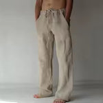 Logan | Casual Drawstring Trousers