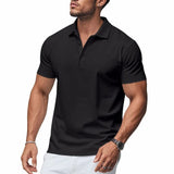 FITTED STRETCH POLO SHIRT FOR MEN