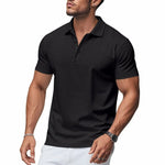 TAILORED STRETCH POLO FOR MEN