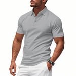 TAILORED STRETCH POLO FOR MEN