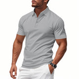 TAILORED STRETCH POLO FOR MEN