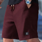 RELAXED FIT SHORTS FOR MEN