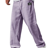 STRAIGHT LEG TROUSERS FOR MEN