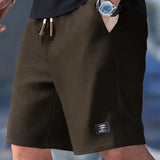 RELAXED FIT SHORTS FOR MEN